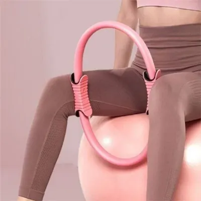 필라테스 링 요가 링 다이어트 스트레칭 서클링 복부 근력 코어 용품 도구 홈트