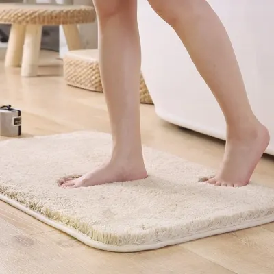 발매트 두툼 푹신한 극세사 화장실 매트
