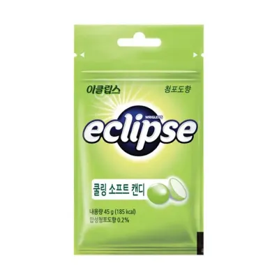 이클립스 쿨링 소프트캔디 청포도향 45g X 20개