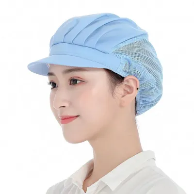 캡 위생모자 면모자 메쉬모자 위생모