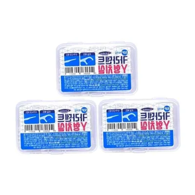 Y형 치실 치간칫솔 50개입 3개세트 구강관리용품