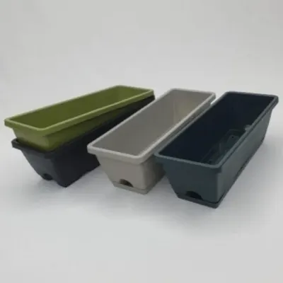 텃밭 화분 직사각 받침대 포함 대형 플랜터 옥상 상추 키우기 1개