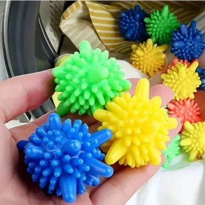 빨래 엉킴 통돌이 세탁보조볼 세탁볼 방지 대형 5P 세탁용품 파워세탁볼 빨래엉킴방지 깔끔이세탁볼