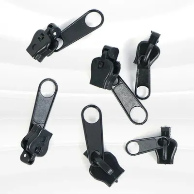 셀프 수선 DIY 지퍼 머리 헤드 소/중/대 6P DD-12288