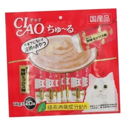 고양이 간식 반려묘 간식 습식 짜먹는 영양 스틱 참치 해산물 보양 건강 액상 퓨레 반려동물 주식