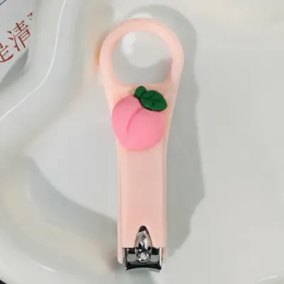 네일 케어 일자형 클리퍼 캐릭터 장식 손톱깍이 도구