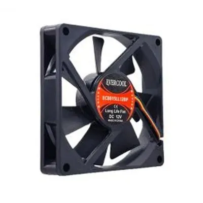 쿨링팬 80mm 15T 2볼베어링 DC 12V PWM 컴퓨터 냉각팬 PC 데스크탑 본체 케이스팬 쿨러 팬