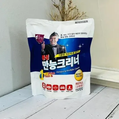 동성 만능크리너 150p 리필 청소포 찌든때 티슈크리너