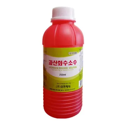 삼현제약 과산화수소수 250ml X 5개