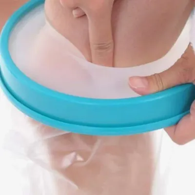 깁스 방수 샤워 커버 통깁스방수커버 방수커버