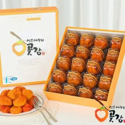 x 상주새누리곶감 반건시 65g 1.3kg 20개 61 2호 새누리 감말랭이 건시 반건시 상주곶감 곶감 곶감선물세트