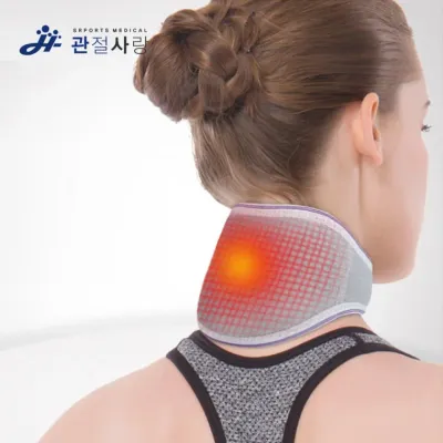 관절사랑 자가발열 넥가드 경추보호대 / 디스크 자세
