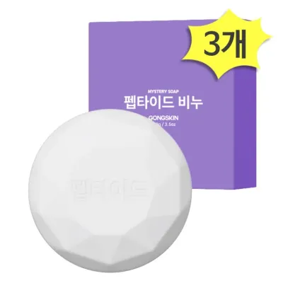공스킨 펩타이드 비누 100g x 3개