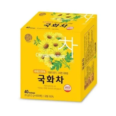 국화차 티백 국산 전통차 명절 차 선물 세트