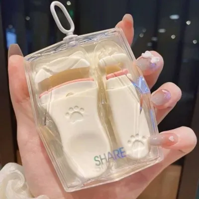 부분뷰러 휴대용 짧은 미니 뷰러 전체 곡률 속눈썹 고양이 속눈썹뷰러 셀프속눈썹연장 속눈썹빗 속눈썹집게