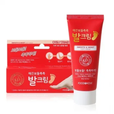 푸드어홀릭 매끈보들촉촉 발크림 60ml