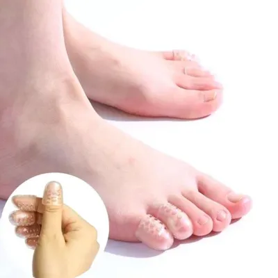 발가락손가락보호캡 실리콘골무 5P 손가락보호패드