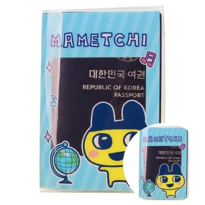 여권지갑 다마고치 트윙클 여권케이스 마메치 여권커버 여권 파우치