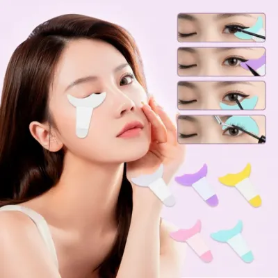 아이 메이크업 가이드 속눈썹 연장 보조 도구 눈화장 아이라인 보정 툴