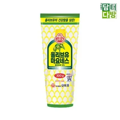 마요네즈 올리브유마요네스 300g X 2개 샐러드드레싱 업소용