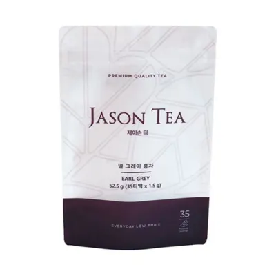 제이슨 티 얼그레이 홍차 35티백 삼각티백 밀크티 블랙티