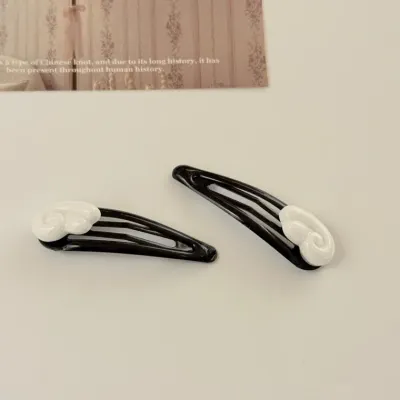 세트구성 미니 천사 날개 엔젤코어 헤어핀 머리핀 포인트 똑딱핀 포인트 사은품 소품샵