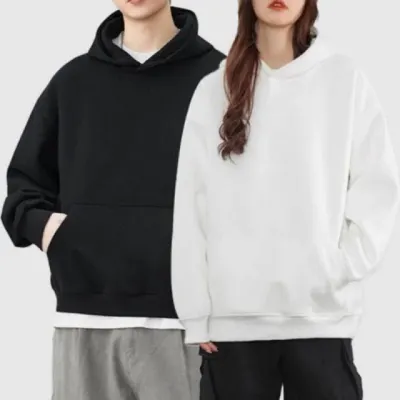 후드티 남녀공용 무지 긴팔 맨투맨 기본 후드 티셔츠