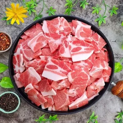 VGD 국내산 앞다리 전지 제육용 찌게용 수육용 2kg