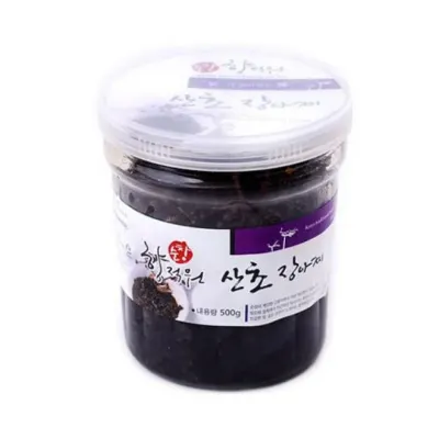 산초장아찌(500g)젓갈 매운 전통 반찬 장아찌 식품 레시피
