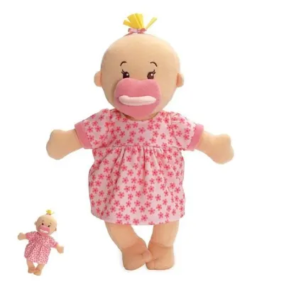애착인형 인형장난감 아기인형 공갈젖꼭지 피치 30cm