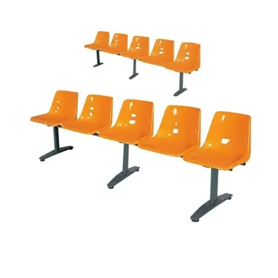 안전하게 사용 가능한 MS 좌판 5인용 벤치 X 2개입