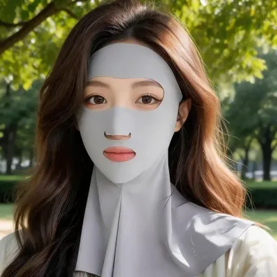 페이스가드 자외선차단 마스크 등산 낚시 골프 캠핑 야외활동 얼굴가림 커버