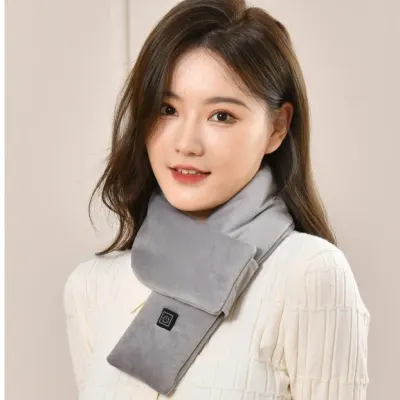 가을겨울USB 가열 스마트 충전 스카프 백팩 백팩 백을 착용할 수 있도록 한 번 더 나아가야 한다.