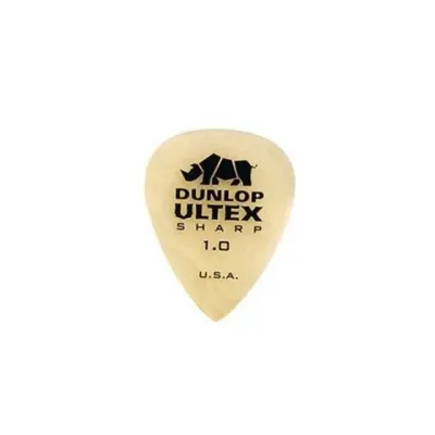 기타 피크 1.0mm 어쿠스틱 피크 울텍스 샤프 연주용 악기 재즈 던롭 드럼