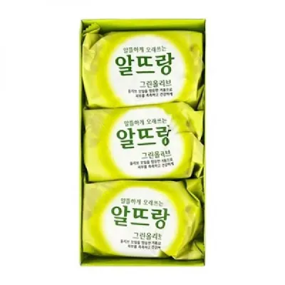 알뜨랑 내추럴 그린올리브 140G 3개