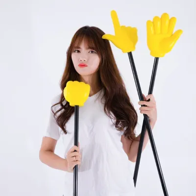 스펀지지시손(대) 가위바위보 지시봉 크리스마스 행사