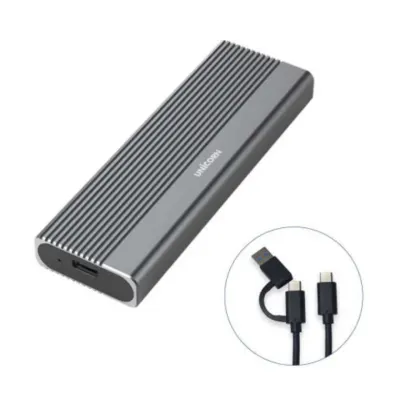 듀얼 USB3.2 C타입 A타입 M키 B&M키 외장 SSD하드케이스 사타 NGFF pcie NVME 2타입