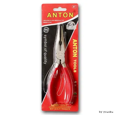 ANTON 최고급 적색 롱로우즈 ATR-5506/롱로즈/뺀지/니