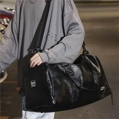 여성 스포츠 가방 남녀공용 스포츠 가방 운동용 데일리 대용량 헬스 더플 여행용 보스턴 분리 수납 신발