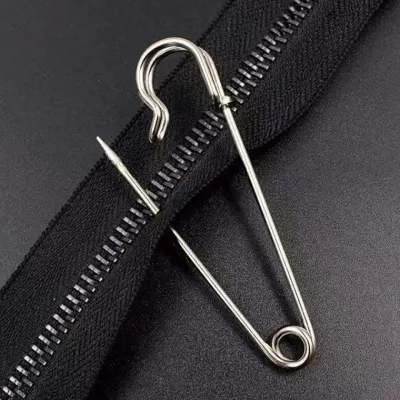 침대 커버 이불 옷 스카프 핀 대 7.5cm 10p (특가)
