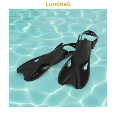 스노클링 오리발 255mm 수영장 바다 수중 훈련 물놀이용