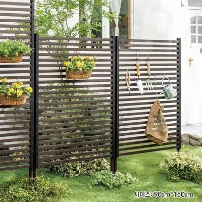 정원꾸미기 카페 테라스 울타리(90cm*150cm)