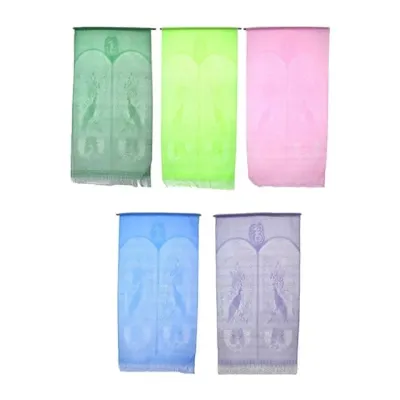 망사 문발 가림막 출입구 커튼 식당 레트로 100x203 랜덤색상 현관문발커튼 가게입구문발 창문발