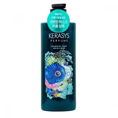 케라시스 설거지 트리오 600ml 퍼퓸샴푸 초록샴푸 향기좋은 머리 보습 부드러운