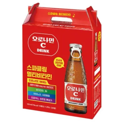 동아 오로나민C 선물세트 120ml x 20입