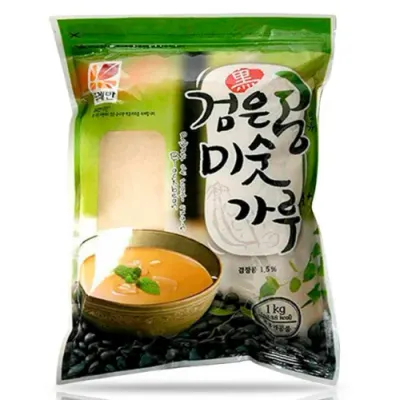 뚜레반 볶은 검은콩 선식 식사대용 단백질쉐이크 귀리 생식 블랙 미숫가루A+1kg 미수가루