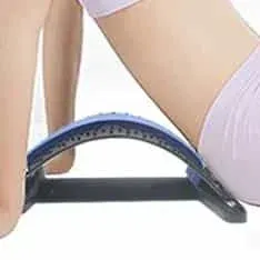 허리 목 척추 스트레칭 운동기구 목스트레칭기 허리지압기 경추마사지기