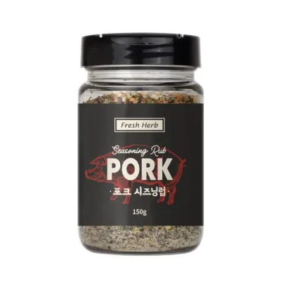 신선약초 포크시즈닝럽 150g 바베큐 삼겹살 캠핑 향신료