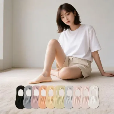 여성 여름 덧신 9컬러 발목 양말 헬스 맨발용 실내화 슬리퍼 구두 운동화 아이템