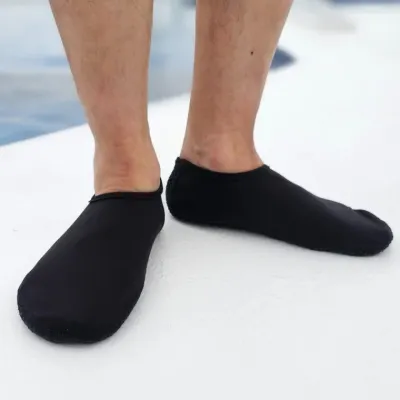 물놀이 아쿠아슈즈 핀삭스 블랙 L